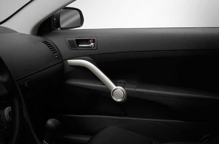2009 Scion tC Door Panel Picture